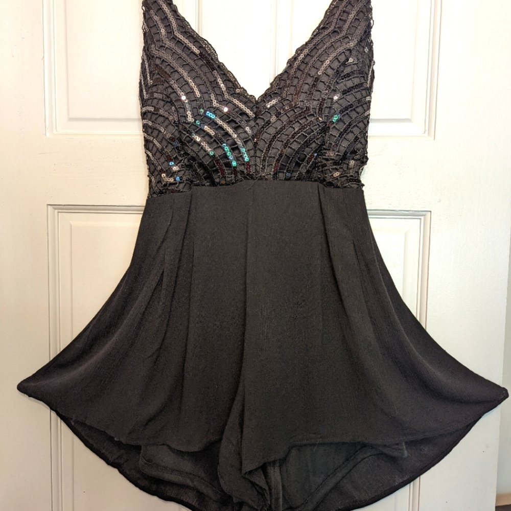Cocktail jumpsuit